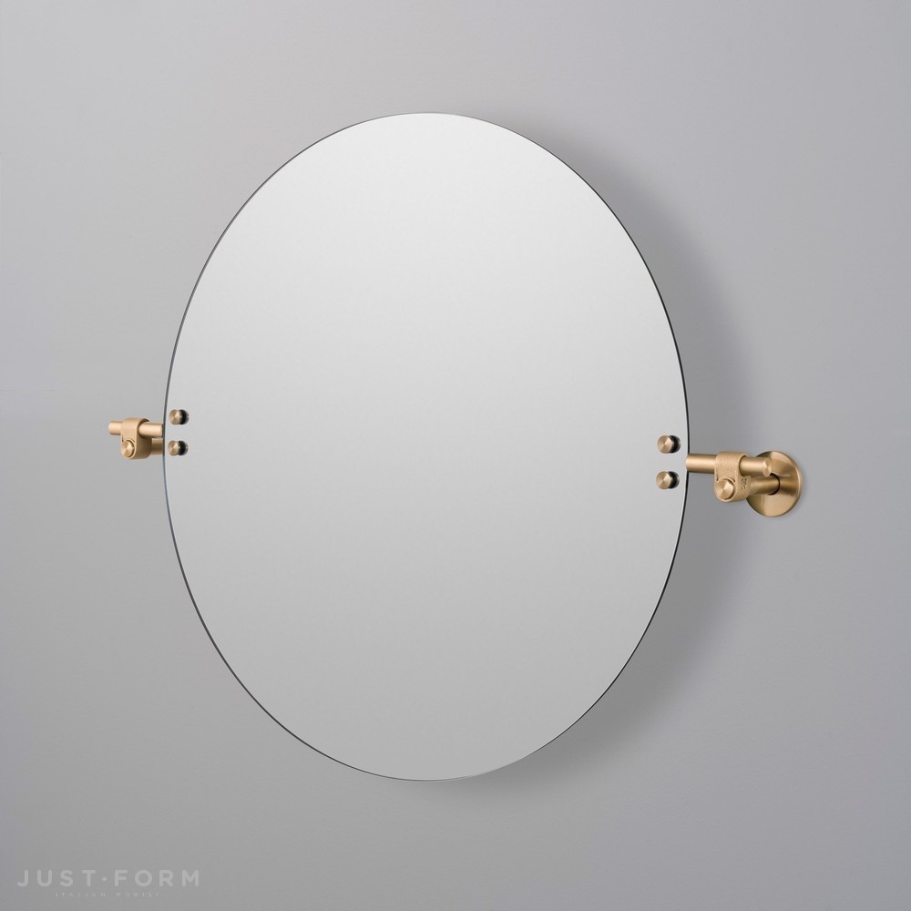 Зеркало Mirror / Cast / Large / Brass фабрика Buster + Punch фотография № 1