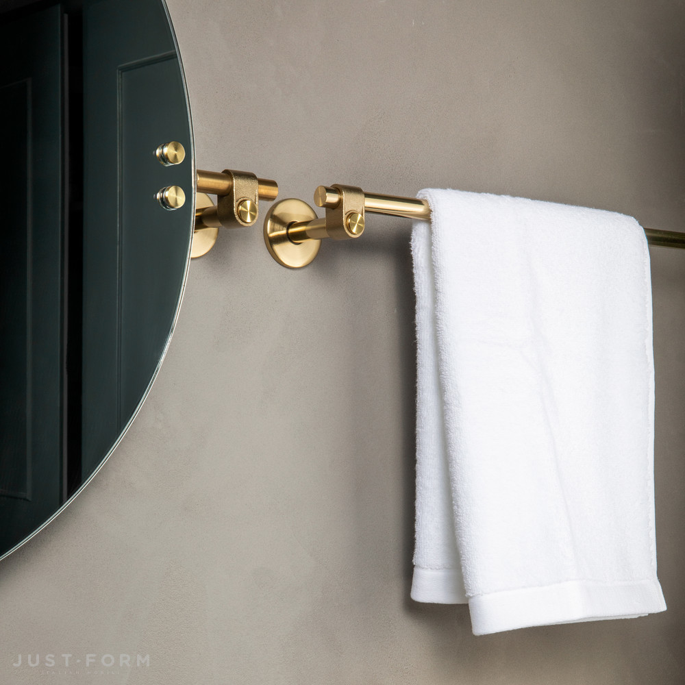 Вешалка для полотенец Towel Rail / Cast / Brass фабрика Buster + Punch фотография № 9