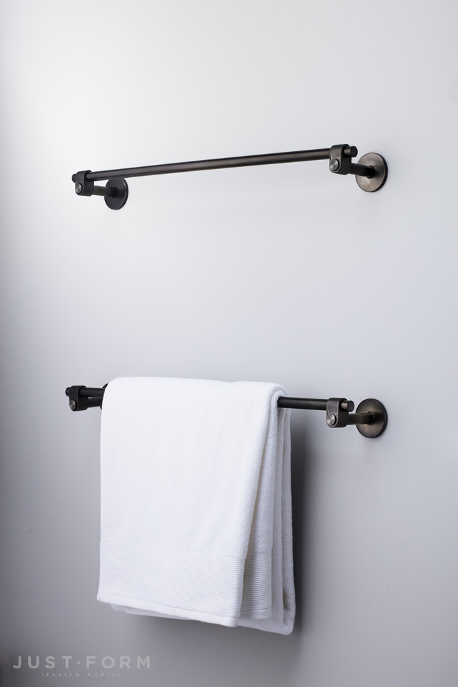 Вешалка для полотенец Towel Rail / Cast / Welders Black фабрика Buster + Punch фотография № 5