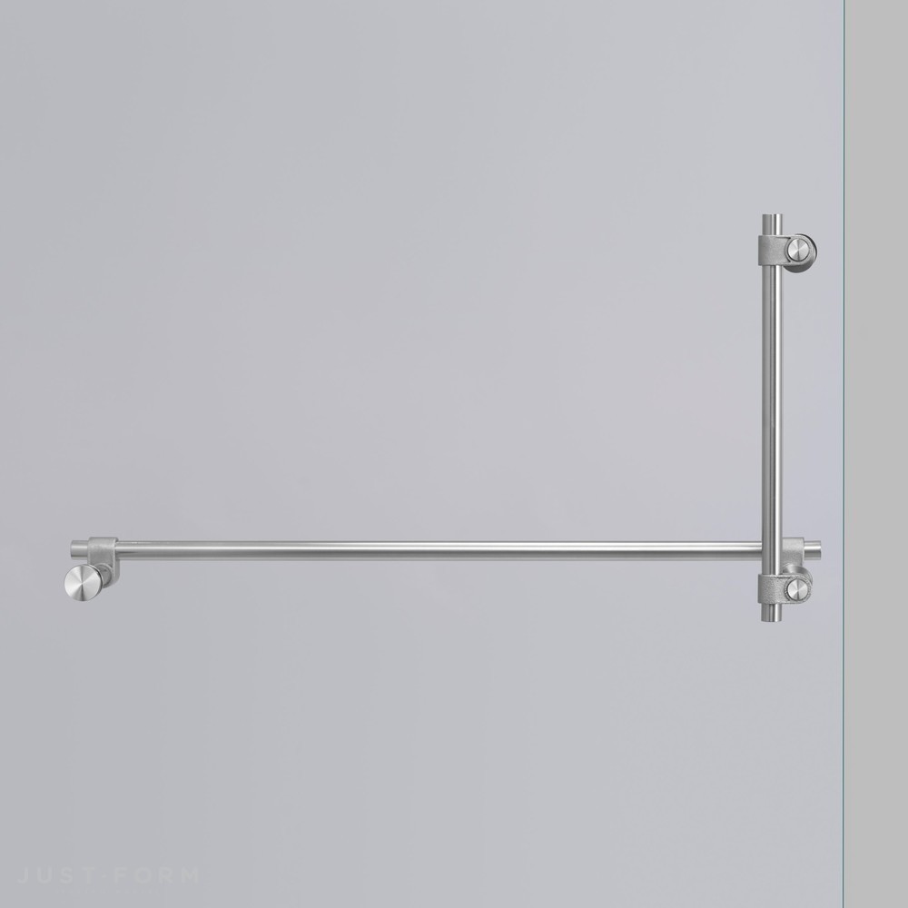 Дверная ручка для ванной Towel Rail + Pull Bar / Double-Sided / Cast / Steel фабрика Buster + Punch фотография № 3