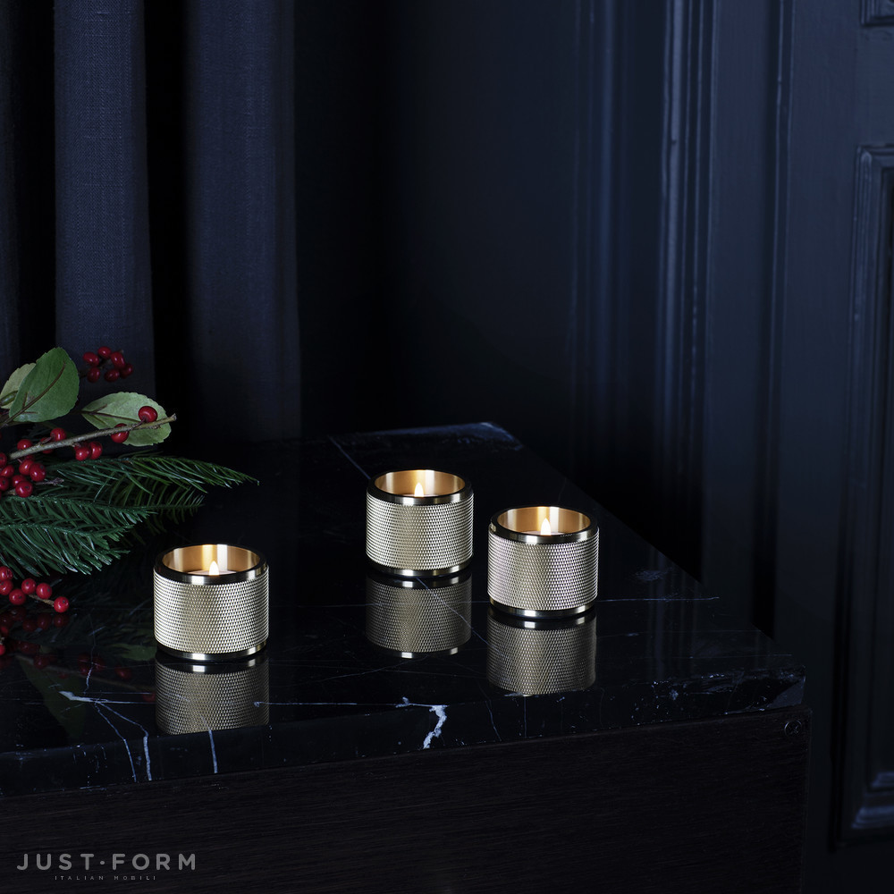 Набор подсвечников Tealight Candle Holder / Brass / Set of 3 фабрика Buster + Punch фотография № 14