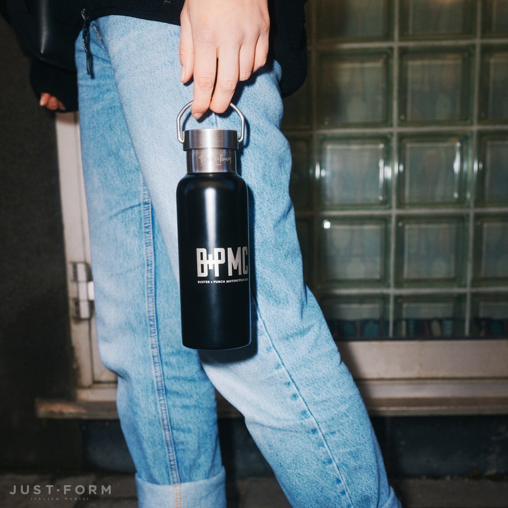 Бутылка для воды Water Bottle / B+P MC / 500ml фабрика Buster + Punch фотография № 4