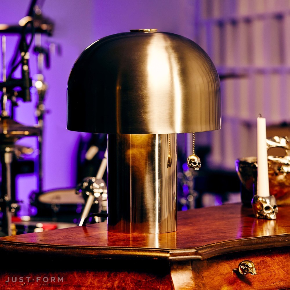 Настольная лампа Skull Table Light / Travis Barker / Brass фабрика Buster + Punch фотография № 7