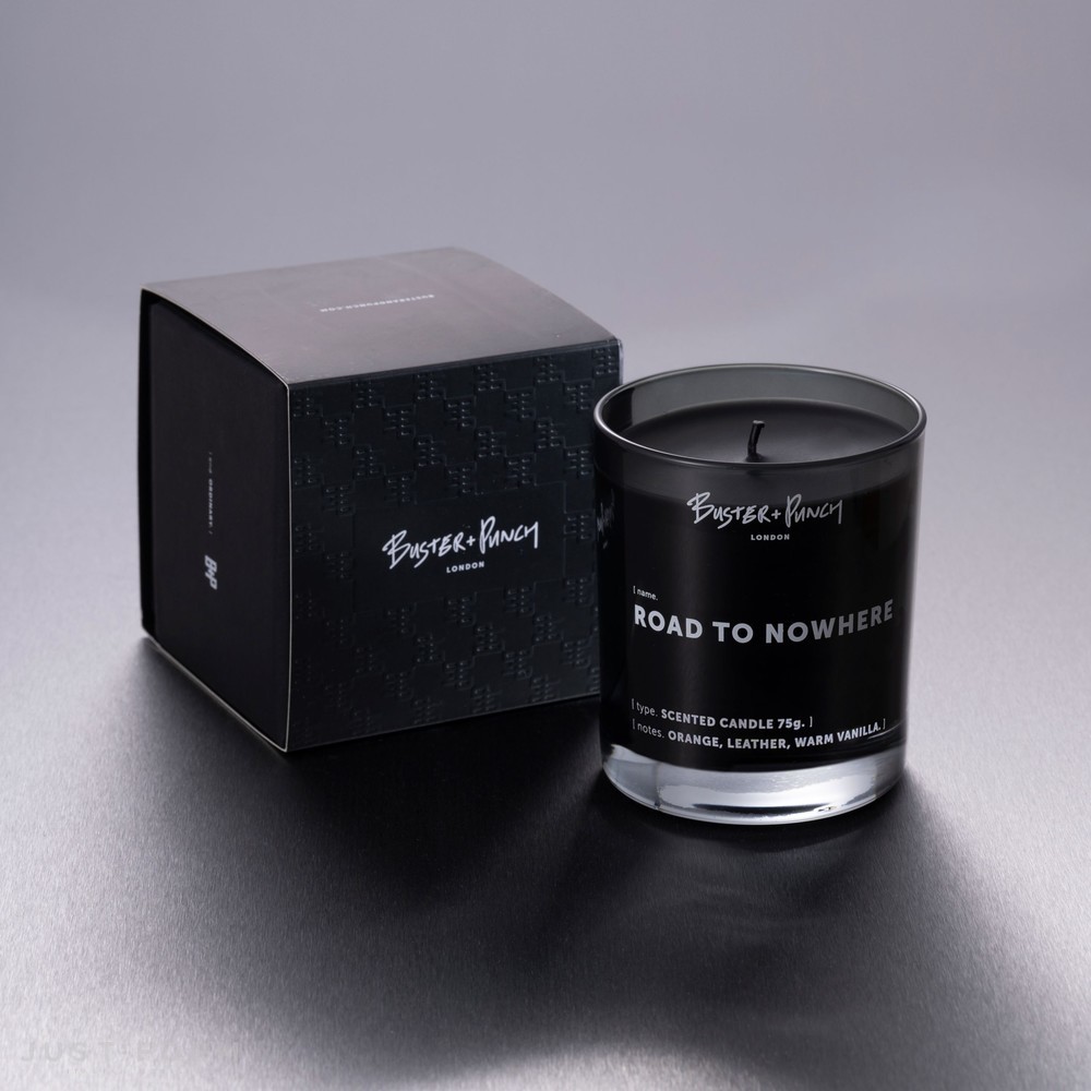 Ароматическая свеча Road to Nowhere / Scented Candle / 75g фабрика Buster + Punch фотография № 3