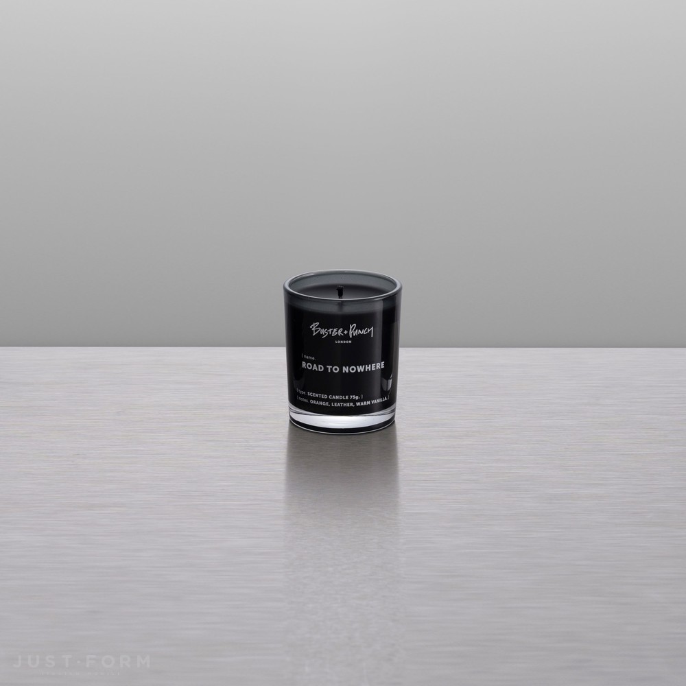 Ароматическая свеча Road to Nowhere / Scented Candle / 75g фабрика Buster + Punch фотография № 2