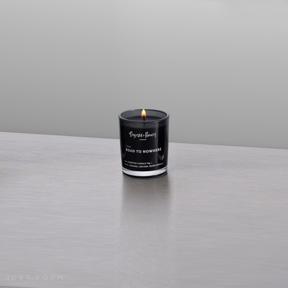 Ароматическая свеча Road to Nowhere / Scented Candle / 75g фабрика Buster + Punch фотография № 1
