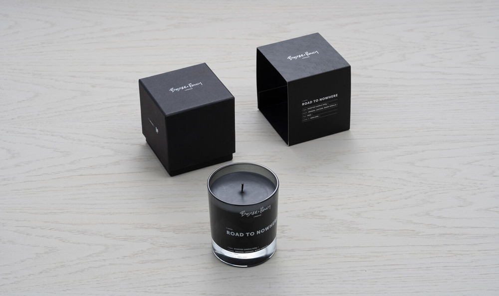 Ароматическая свеча Scented Candle / Road to Nowhere / 220g фабрика Buster + Punch фотография № 4