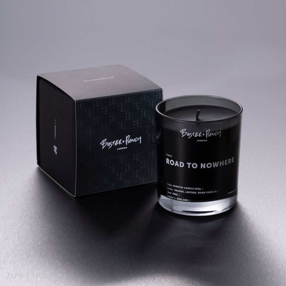 Ароматическая свеча Scented Candle / Road to Nowhere / 220g фабрика Buster + Punch фотография № 5