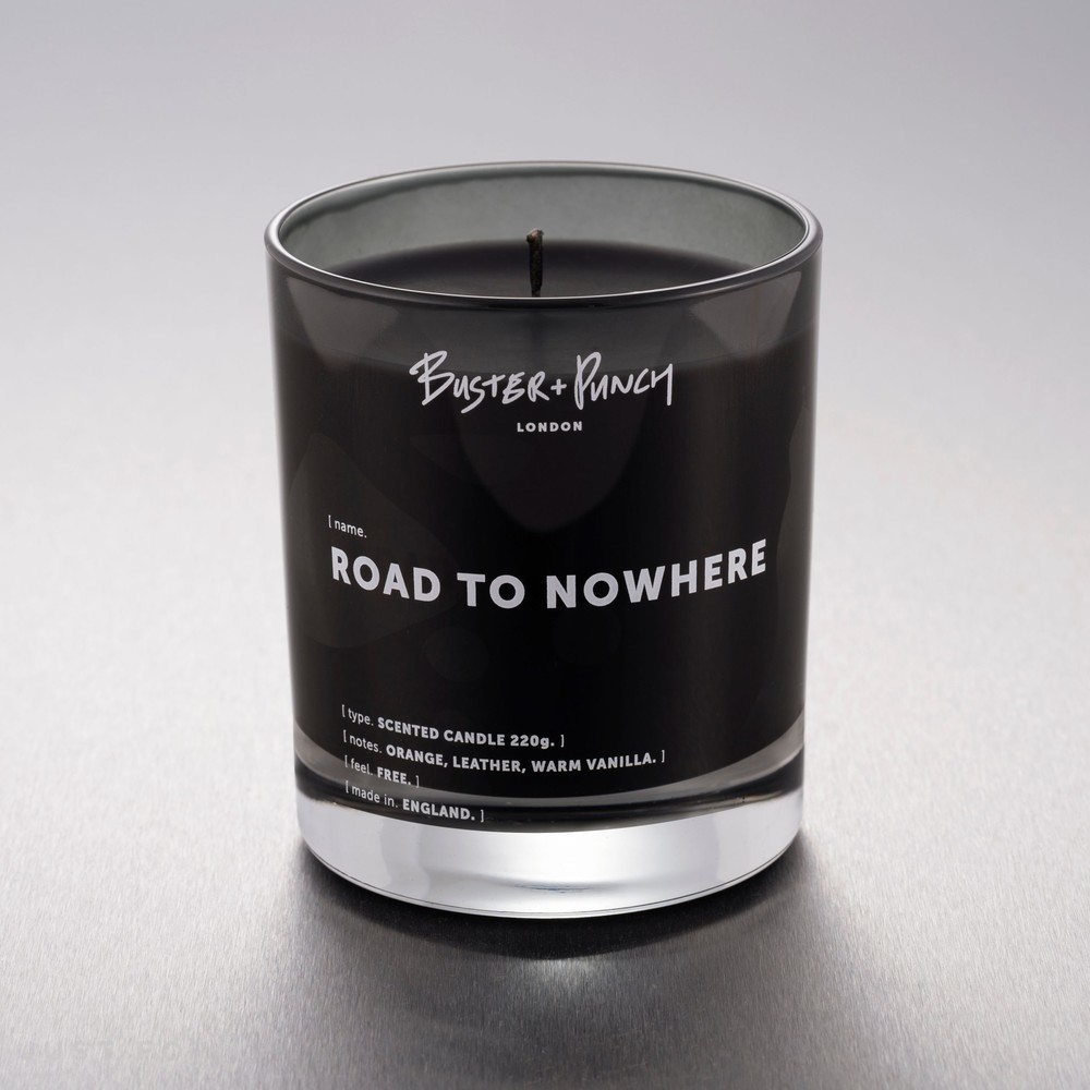 Ароматическая свеча Scented Candle / Road to Nowhere / 220g фабрика Buster + Punch фотография № 3