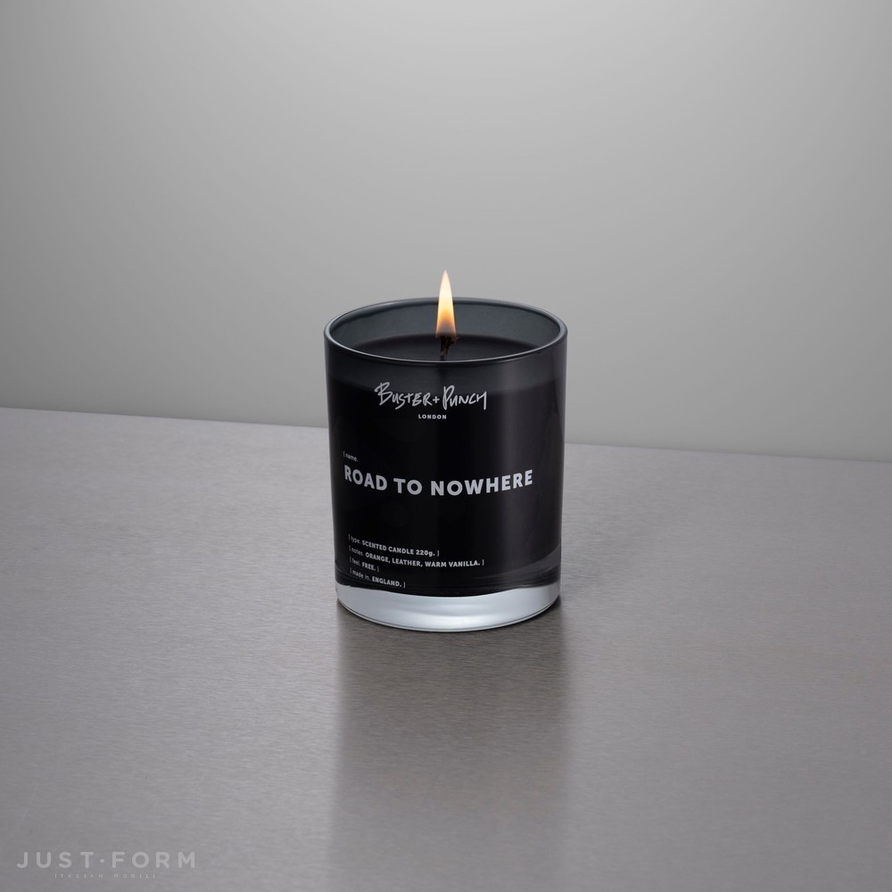 Ароматическая свеча Scented Candle / Road to Nowhere / 220g фабрика Buster + Punch фотография № 1