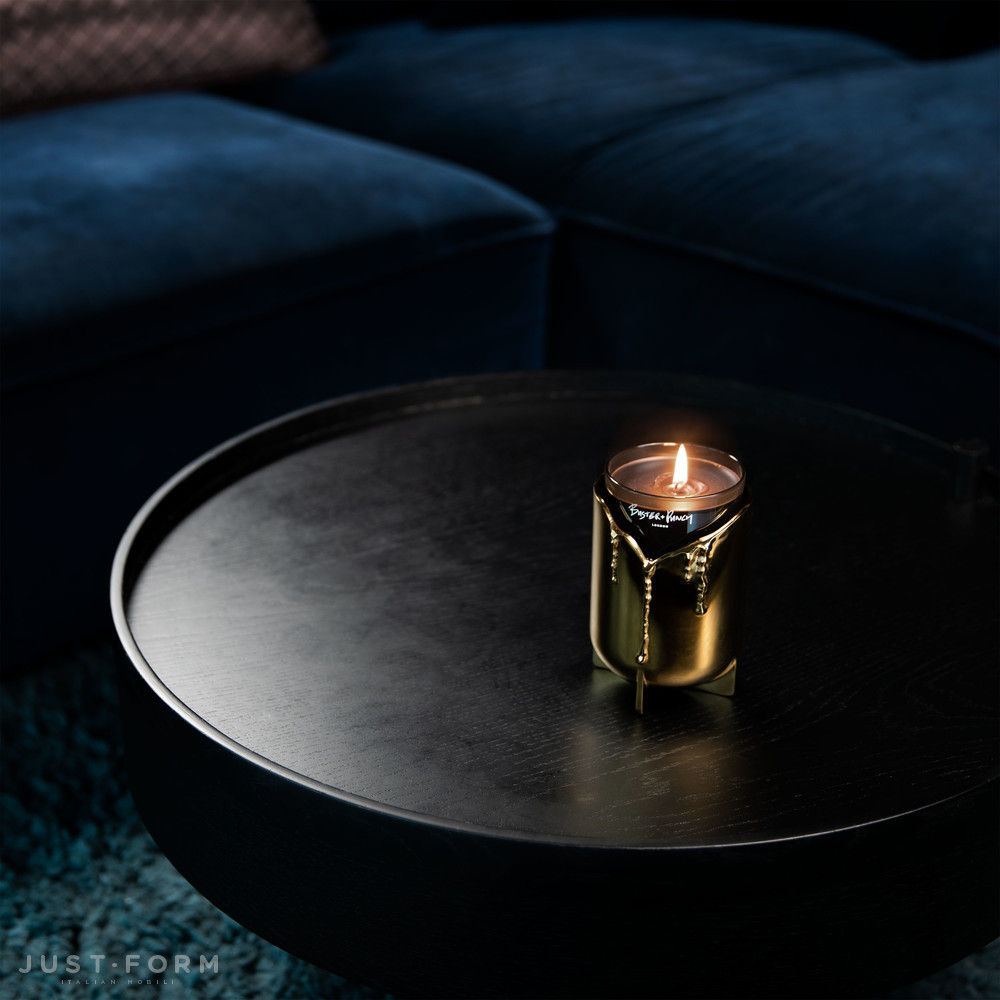 Чаша для ароматической свечи Scented Candle / Vessel / Brass фабрика Buster + Punch фотография № 13
