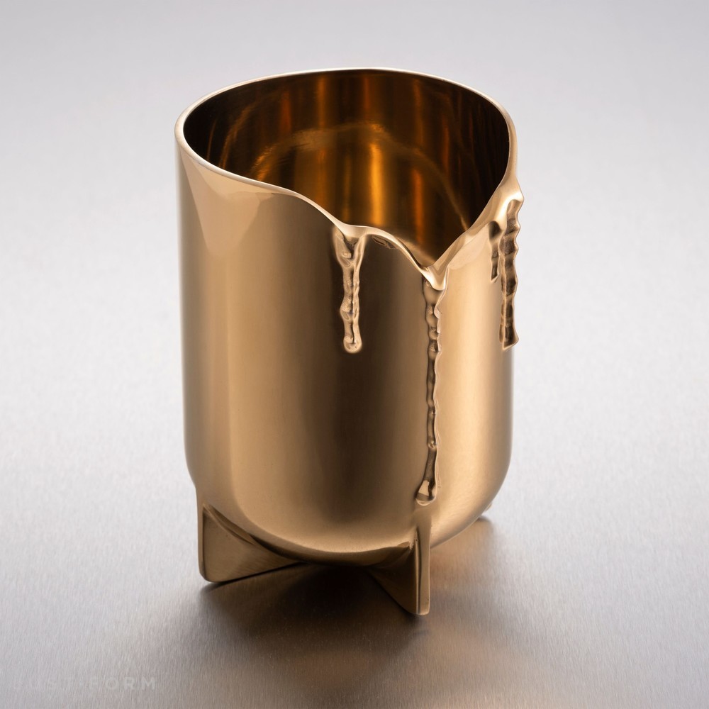 Чаша для ароматической свечи Scented Candle / Vessel / Brass фабрика Buster + Punch фотография № 2