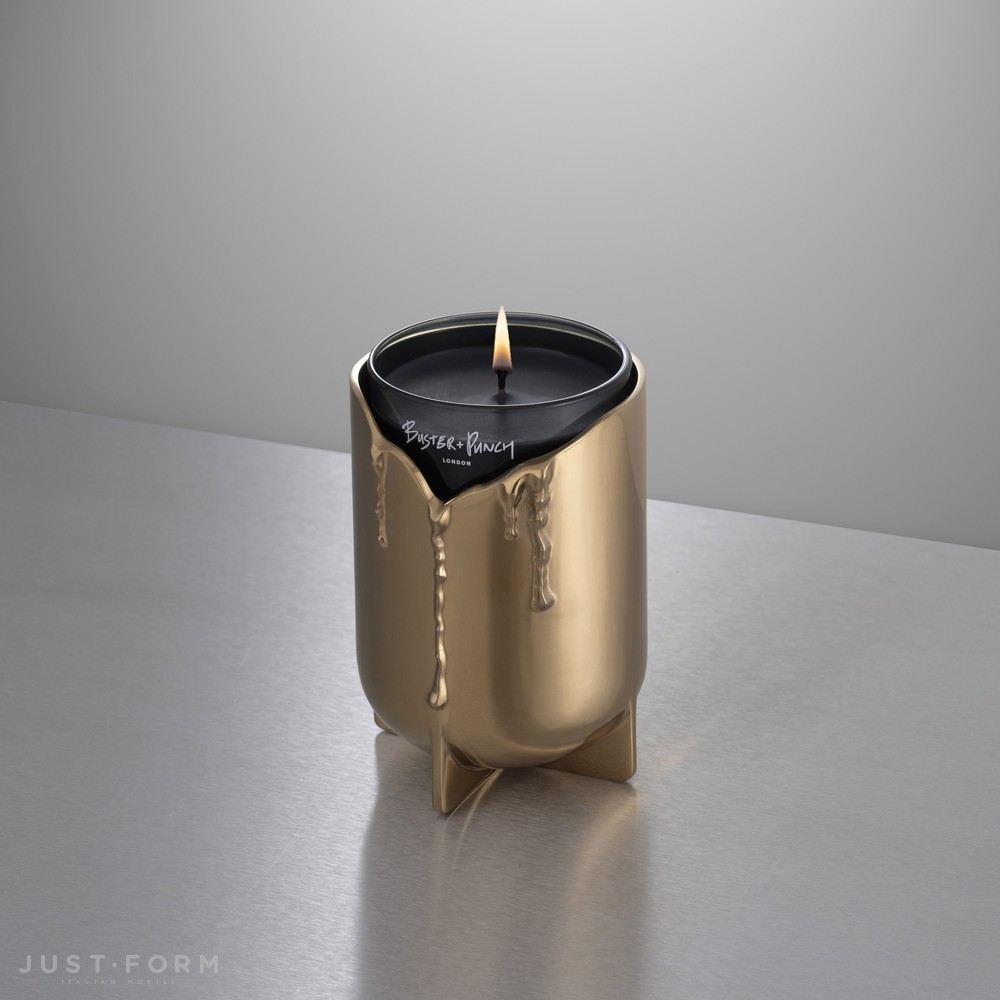 Чаша для ароматической свечи Scented Candle / Vessel / Brass фабрика Buster + Punch фотография № 1
