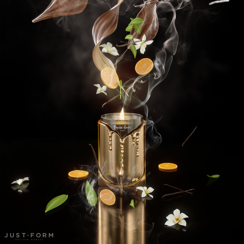 Чаша для ароматической свечи Scented Candle / Vessel / Brass фабрика Buster + Punch фотография № 18