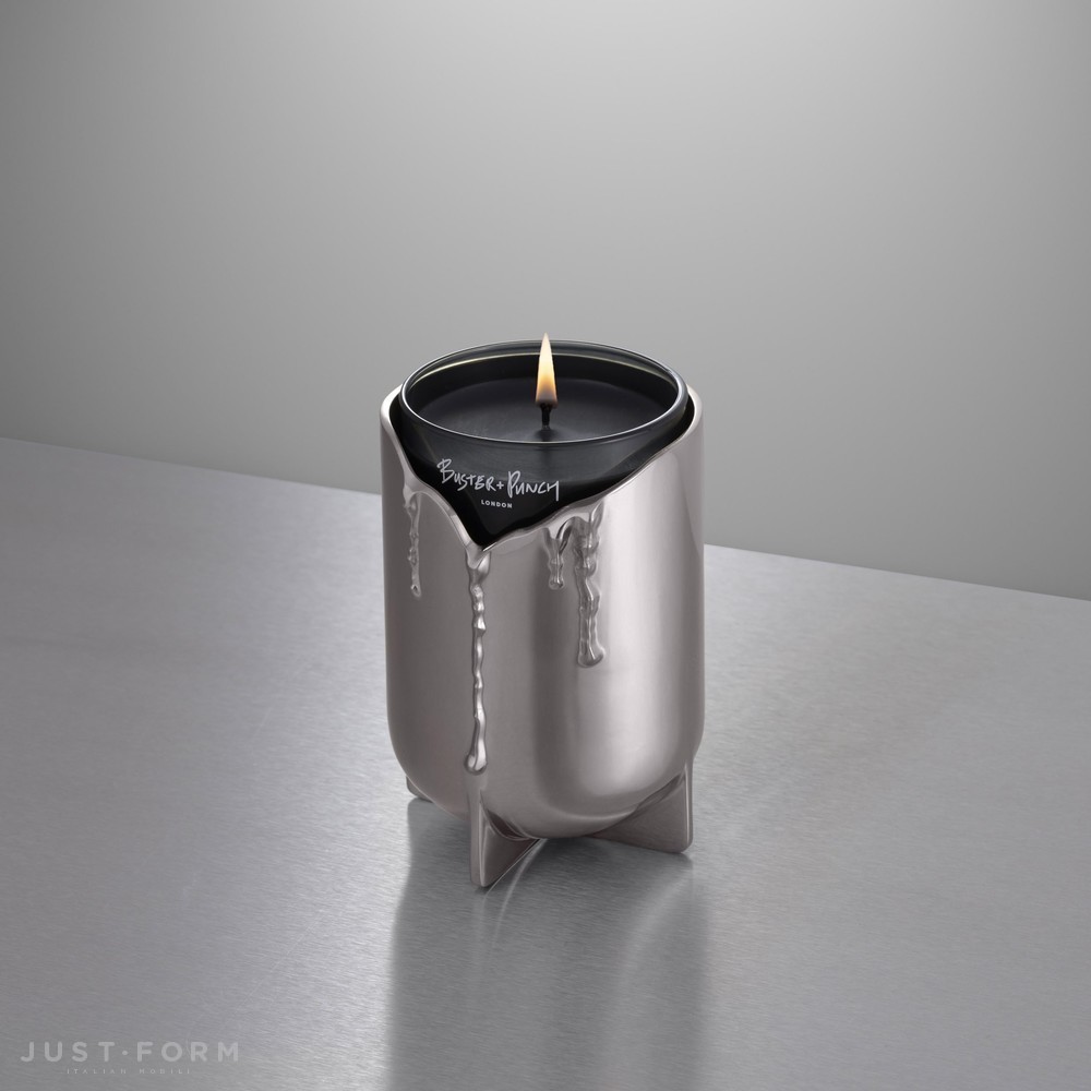 Чаша для ароматической свечи Scented Candle / Vessel / Steel фабрика Buster + Punch фотография № 1