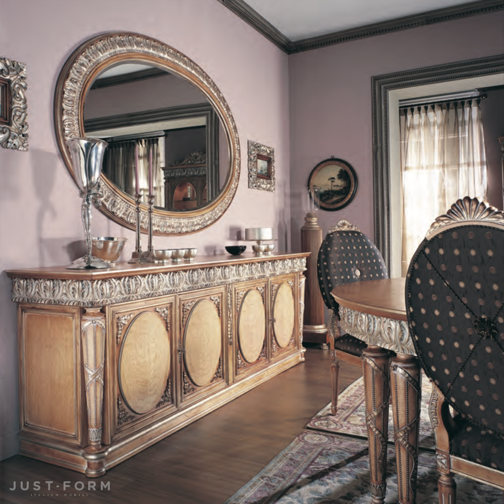 Овальное зеркало Four Seasons Dark фабрика Jumbo Collection фотография № 10