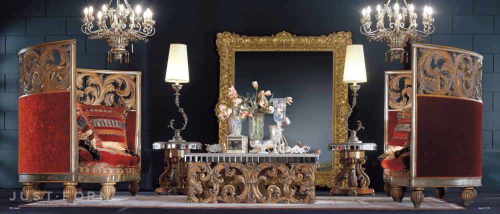 Придиванный столик Manet фабрика Jumbo Collection фотография № 5