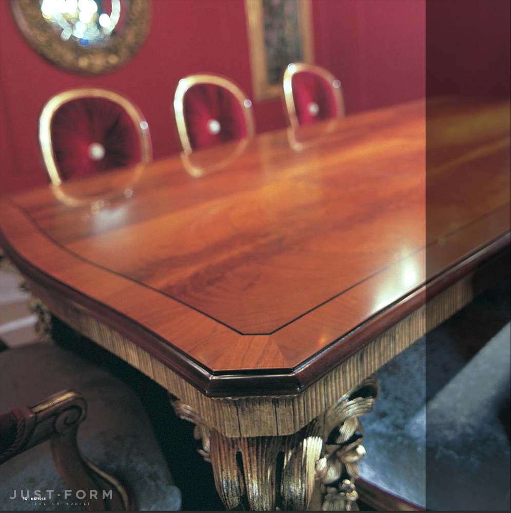 Прямоугольный обеденный стол Matisse фабрика Jumbo Collection фотография № 1