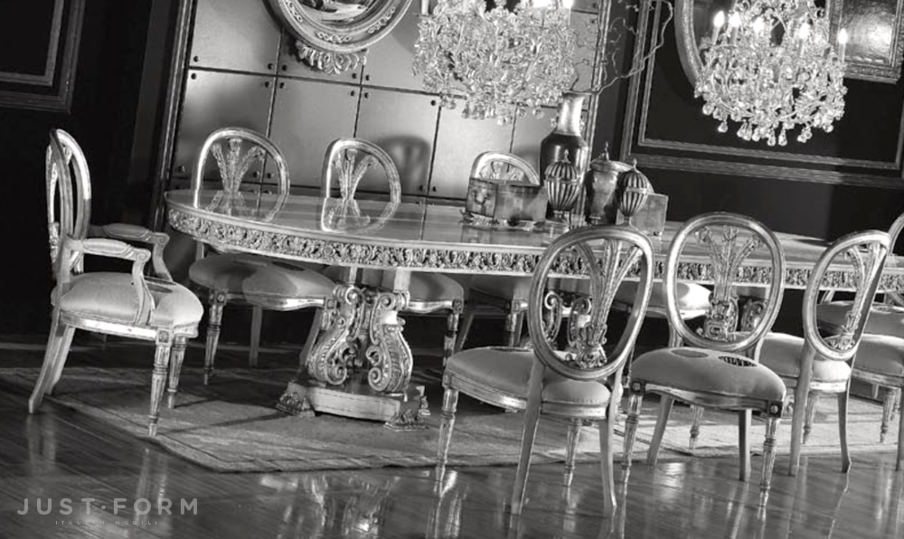 Круглый и овальный стол Matisse фабрика Jumbo Collection фотография № 12
