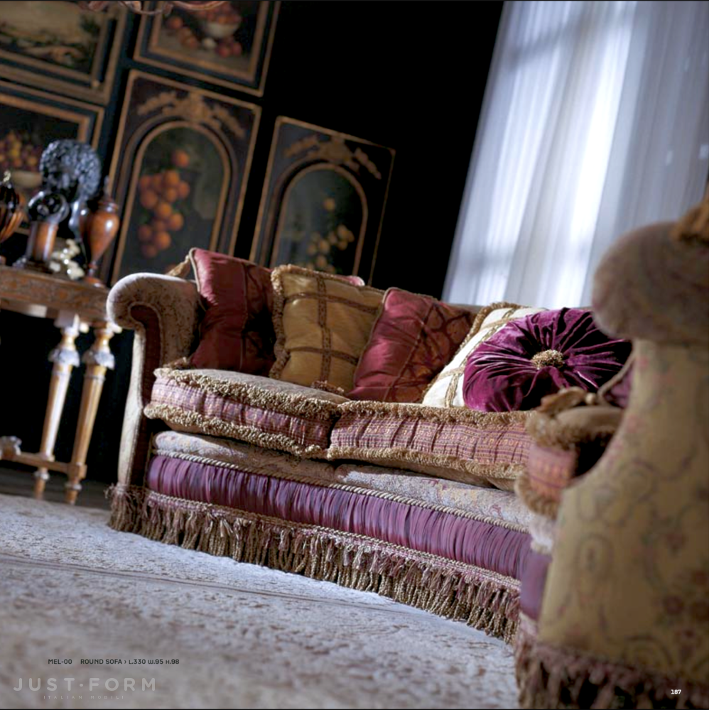 Кресло, кушетка и диваны Melrose фабрика Jumbo Collection фотография № 9