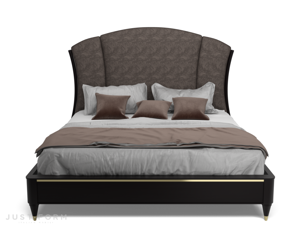 ​Двуспальная кровать V0344  фабрика LCI Decora Italia фотография № 1