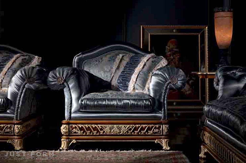 Диван и кресло с основанием Opera фабрика Jumbo Collection фотография № 4