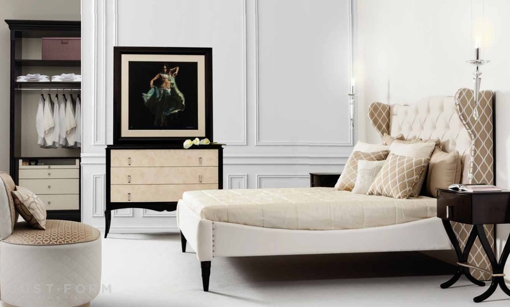 Двуспальная кровать N0300 фабрика LCI Decora Italia фотография № 5