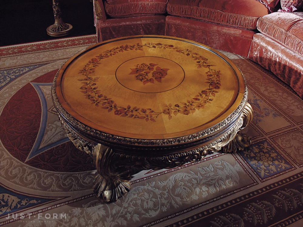 Круглый столик Ritz фабрика Jumbo Collection фотография № 1