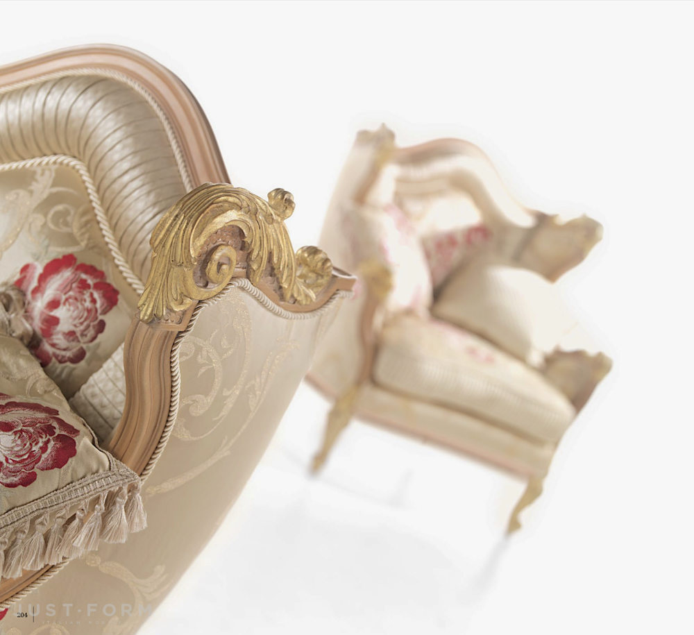 Кресло на ножках Scarlett фабрика Jumbo Collection фотография № 4