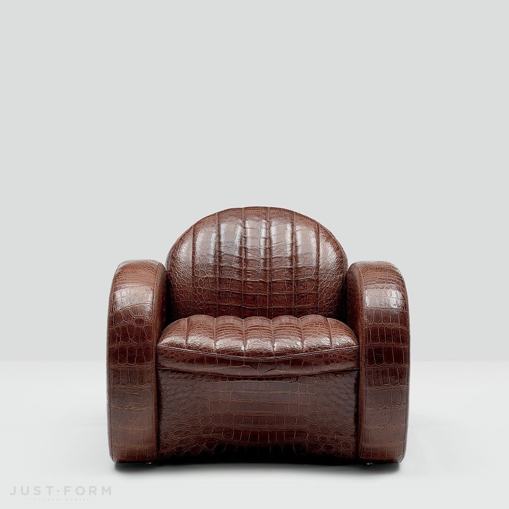 Кожаное кресло  Botero фабрика Mascheroni фотография № 1
