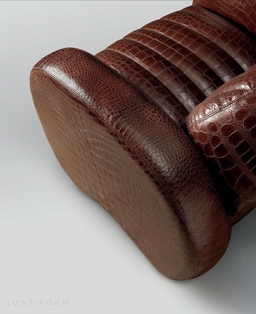 Кожаное кресло  Botero фабрика Mascheroni фотография № 3