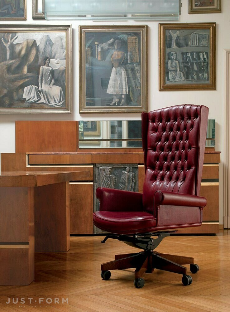 Кресло для кабинета  Empire Conference фабрика Mascheroni фотография № 6
