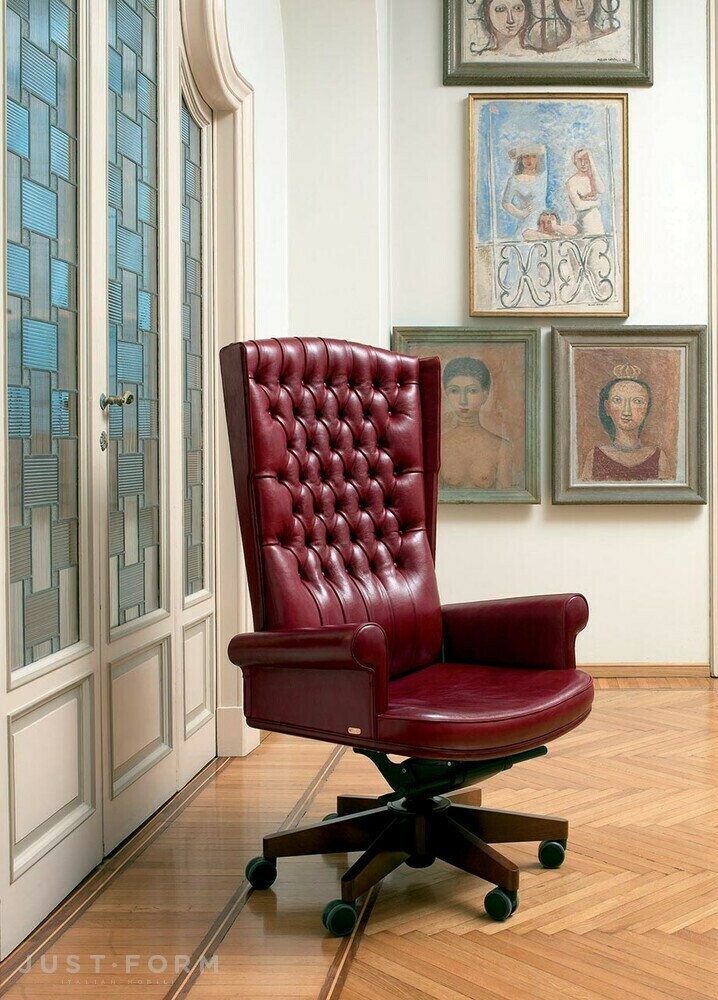 Кресло для кабинета  Empire Conference фабрика Mascheroni фотография № 8
