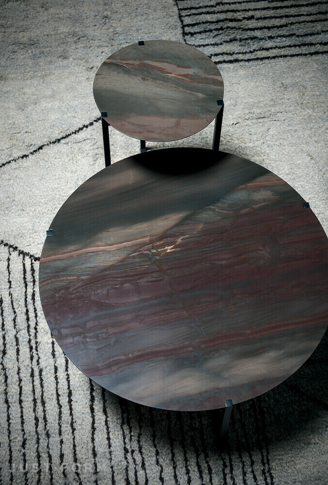 Серия столиков Icaro Stone фабрика Baxter фотография № 10