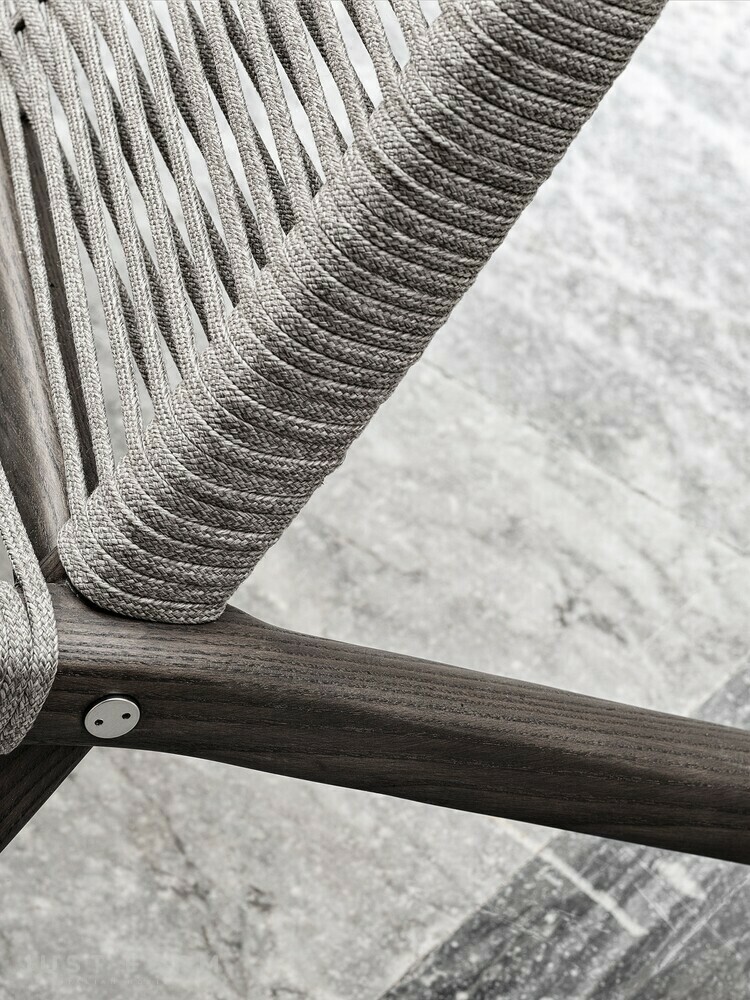 Плетеный стул Huli фабрика Frigerio фотография № 16