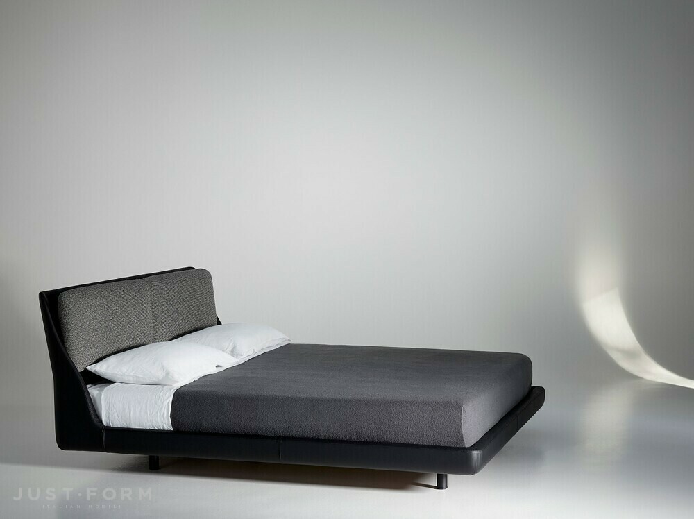 Кровать с мягким изголовьем Makura фабрика Porro фотография № 4