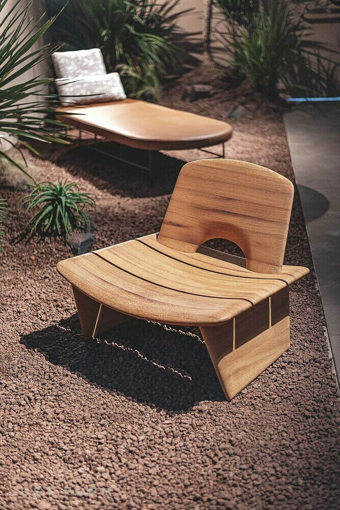 Садовое кресло Hakuna Matata Outdoor фабрика Baxter фотография № 1