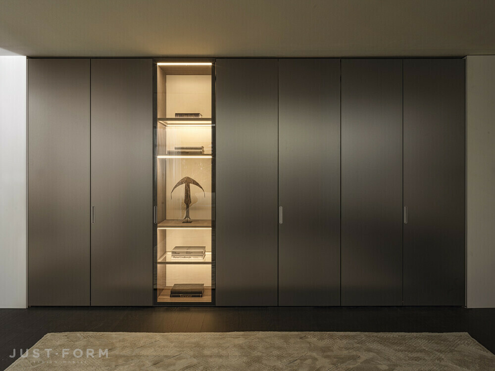 Платяной шкаф Gliss Master - Linear Doors фабрика Molteni&C фотография № 4