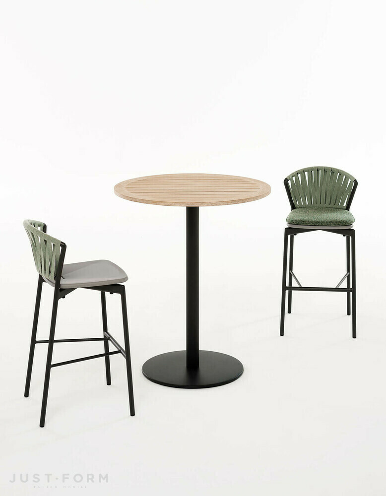 Садовый барный стул Piper 050 / 150 / 250 bar stool фабрика Roda фотография № 1