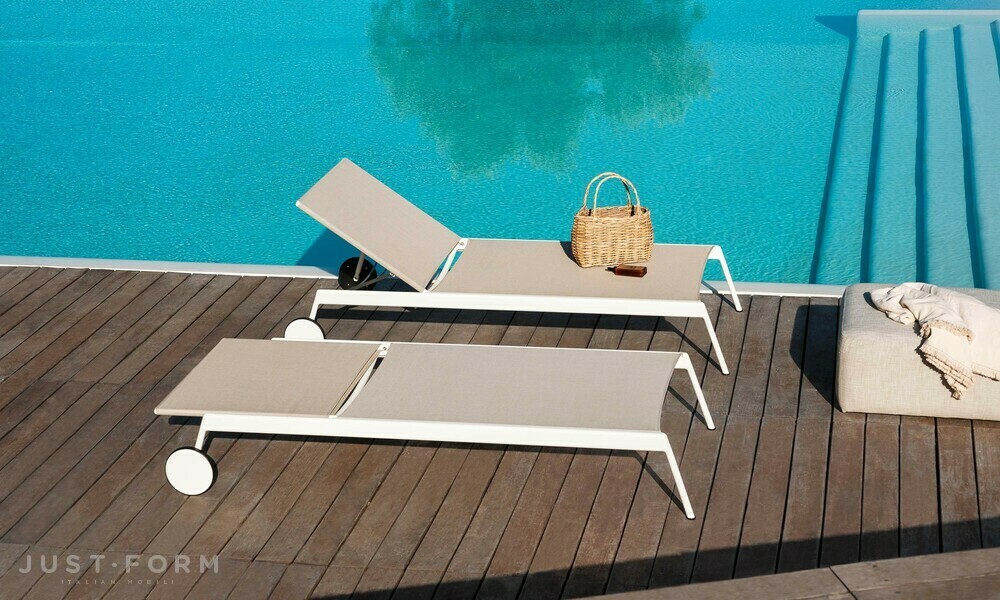 Шезлонг Piper 007 sunlounger фабрика Roda фотография № 5