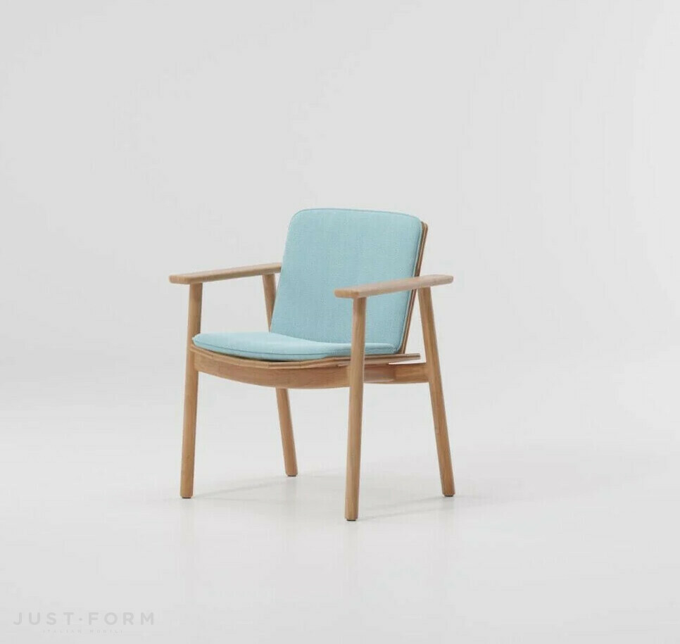 Садовый стул Riva dining armchair фабрика Kettal фотография № 9