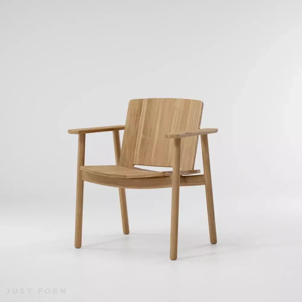 Садовый стул Riva dining armchair фабрика Kettal фотография № 2