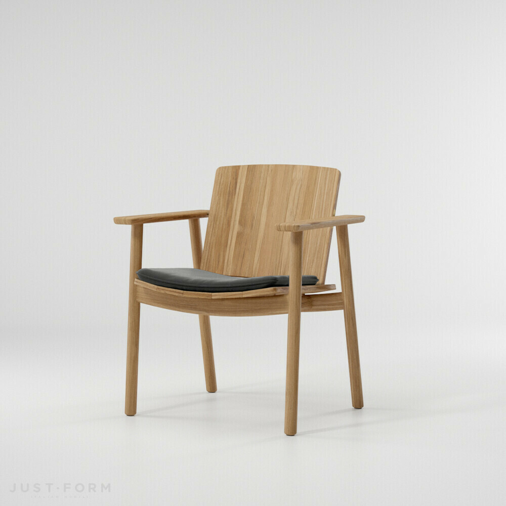 Садовый стул Riva dining armchair фабрика Kettal фотография № 1