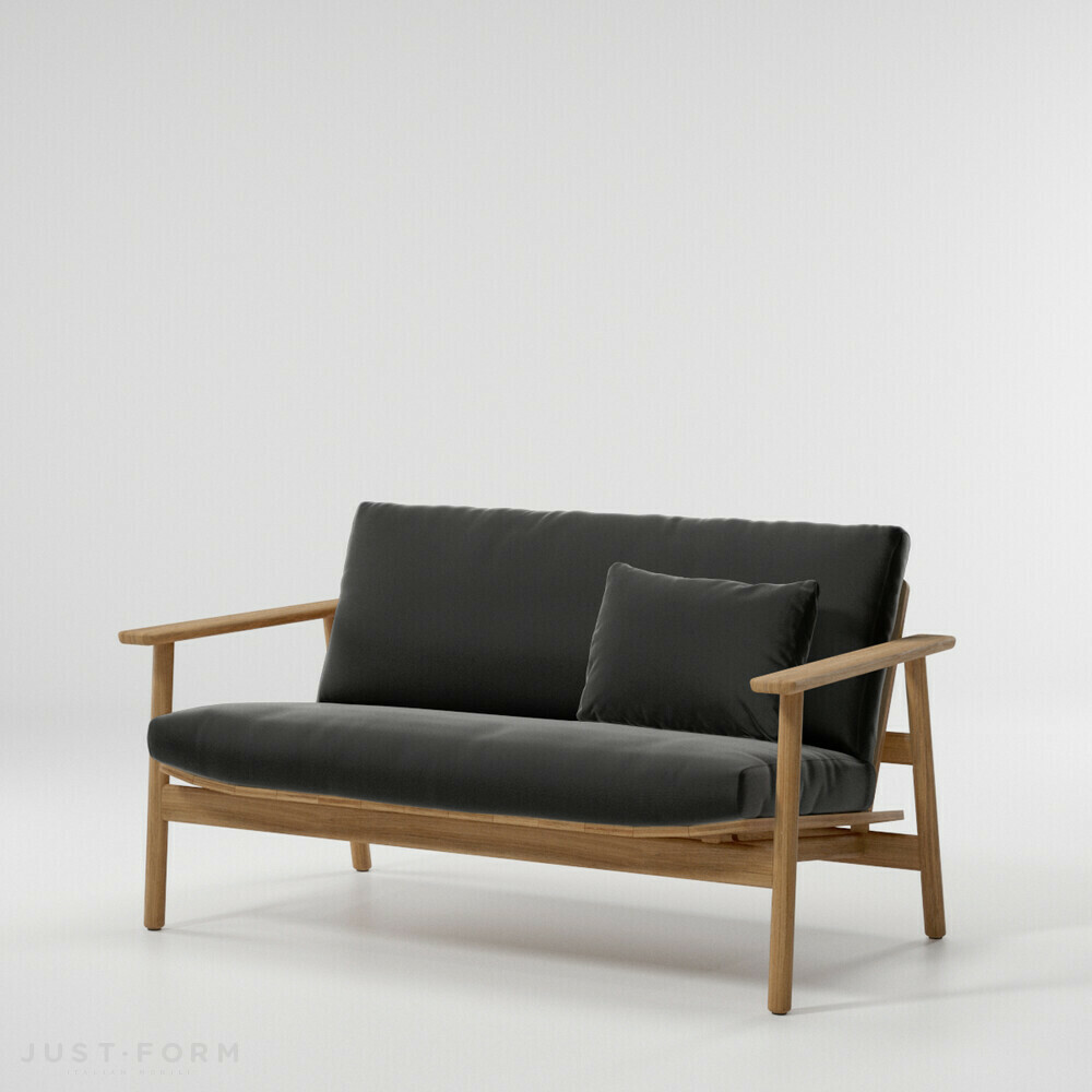 Садовый диван Riva 2-seater sofa фабрика Kettal фотография № 1