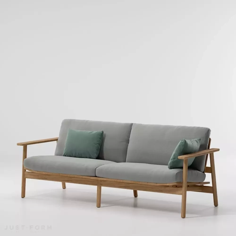 Садовый диван Riva 3-seater sofa фабрика Kettal фотография № 10