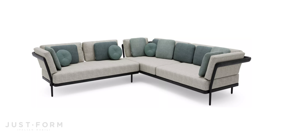 Модульный садовый диван Flows sofa set фабрика Manutti фотография № 28