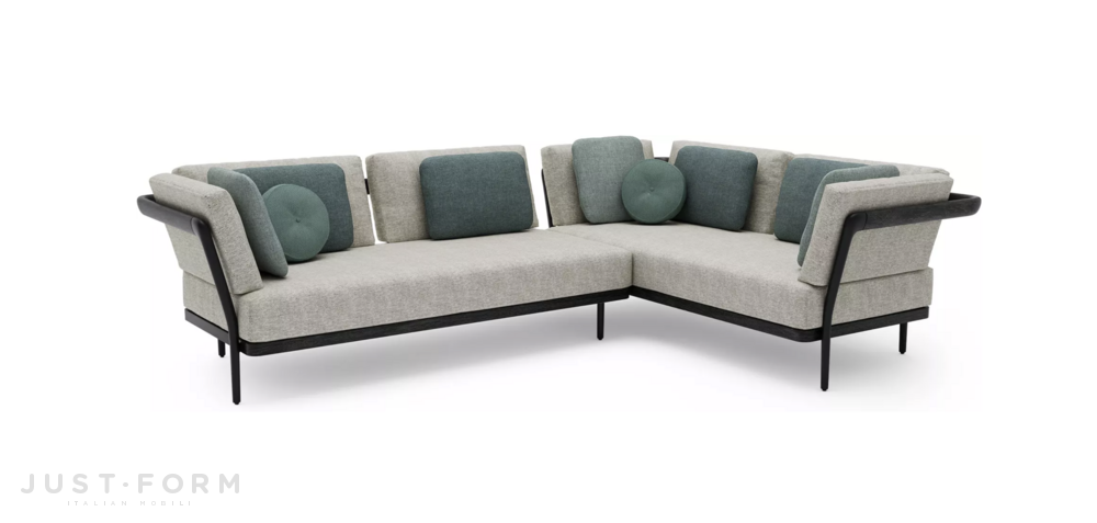 Модульный садовый диван Flows sofa set фабрика Manutti фотография № 37