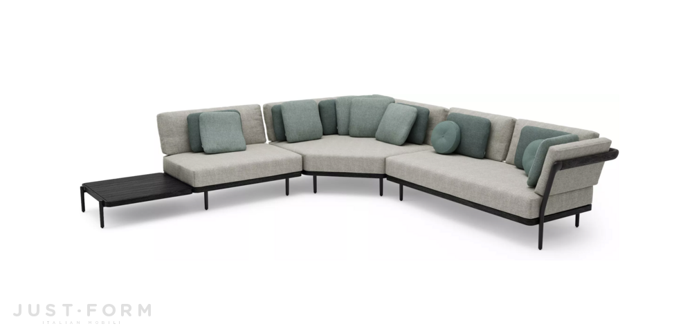 Модульный садовый диван Flows sofa set фабрика Manutti фотография № 34