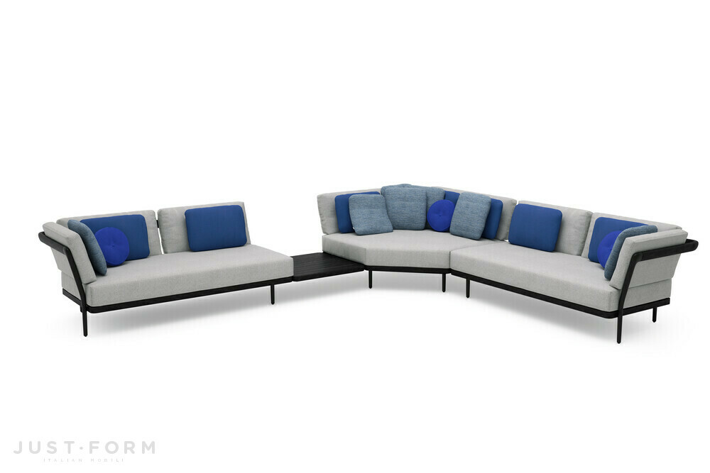 Модульный садовый диван Flows sofa set фабрика Manutti фотография № 2