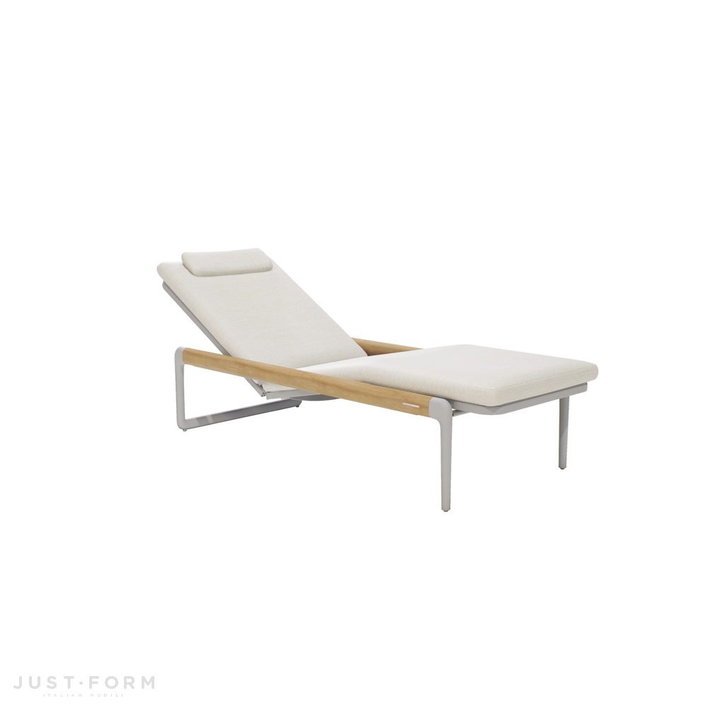 Шезлонг Flows sun lounger textiles фабрика Manutti фотография № 1